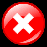 Error button
